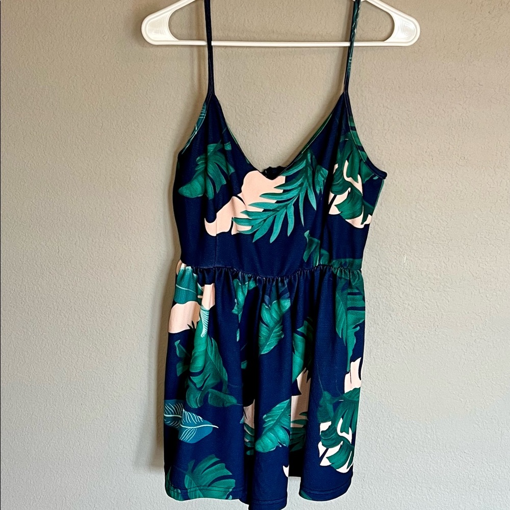 Palm-Leaf Romper